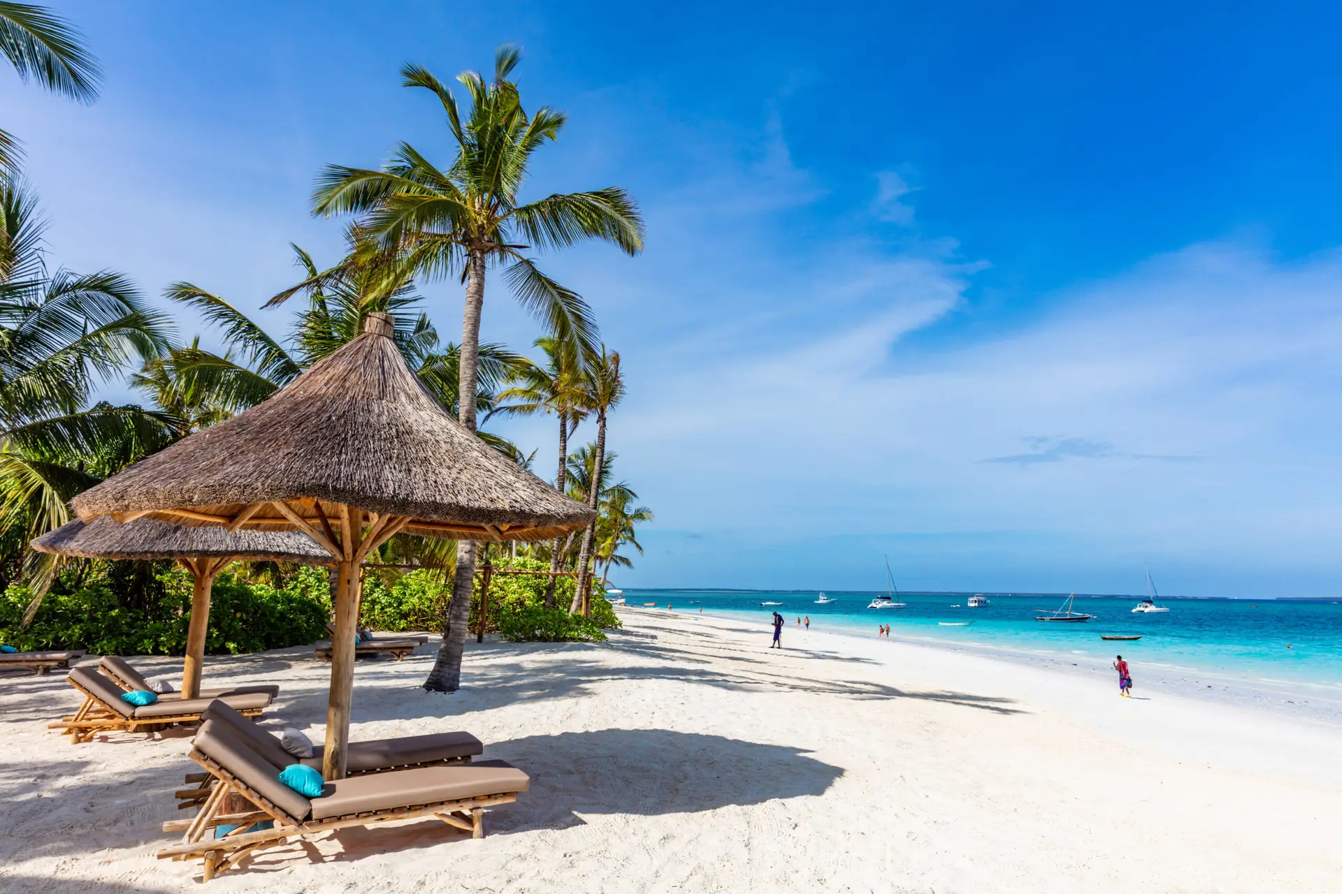 Plage de Zanzibar