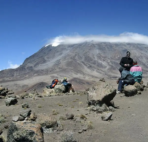 Kilimandjaro par la route Lemosho