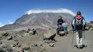 Sommet du Kilimandjaro en Tanzanie